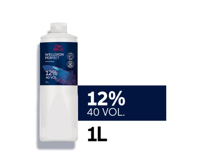 Wella Professionals Welloxon Perfect Peroxide Developer 12% 40 Vol 1000ml