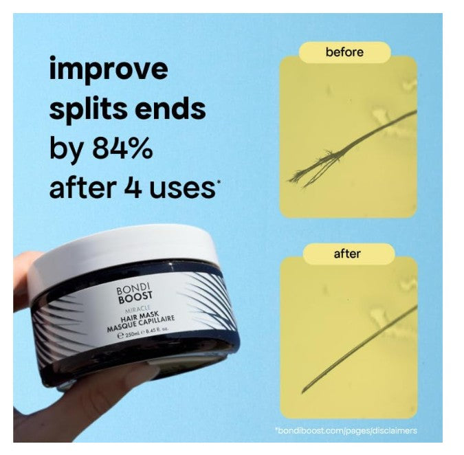 BondiBoost HG Miracle Hair Mask 200ml