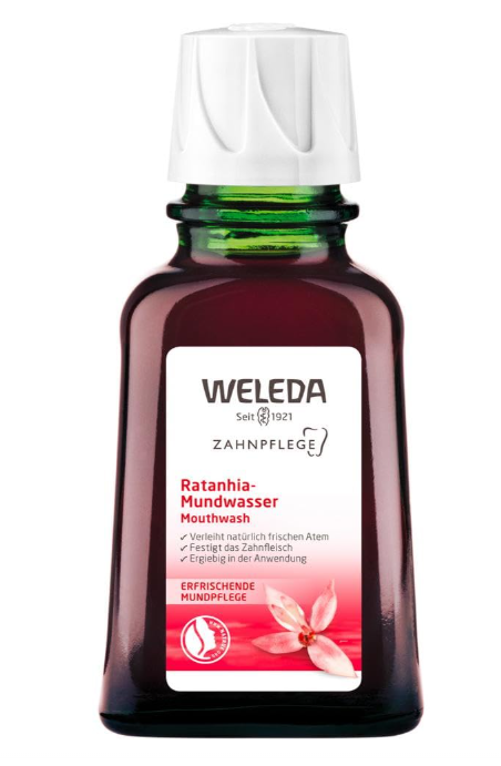 Weleda Organic Ratanhia Mouthwash 50ml