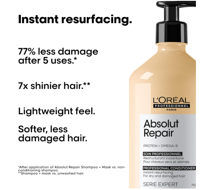 L'Oréal Professionnel Serie Expert Absolut Repair Conditioner 500ml