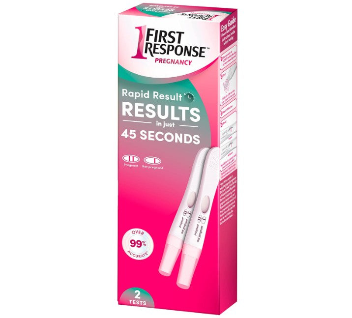 First Response Rapid Result Pregnancy Test 2-Pack