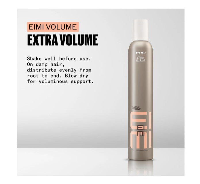 Wella Professionals EIMI Extra Volume Mousse 500ml