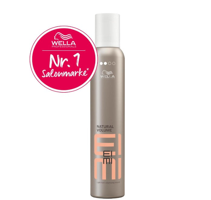 Wella Professionals EIMI Natural Volume Light Hold Volumizing Mousse 300ml