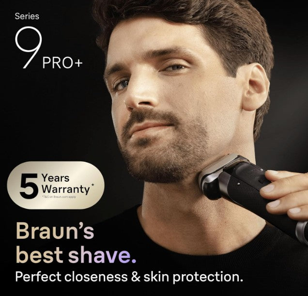 Braun Series 9 PRO+ Electric Shaver Model 9665CCE