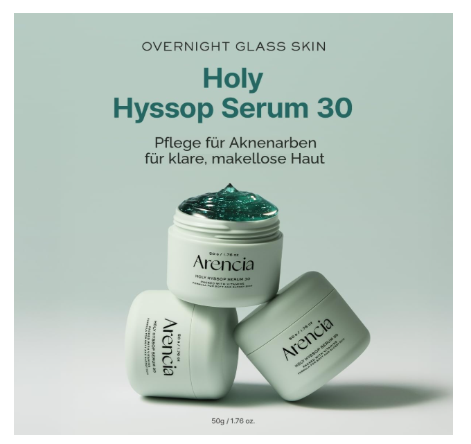 Arencia Holy Hyssop Serum 30 50g