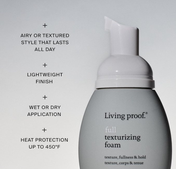 Living Proof Full Texturing Foam 148ml