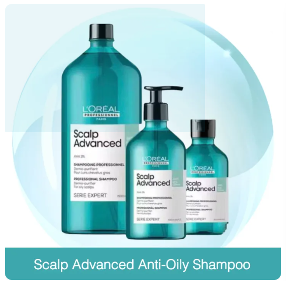 L'Oréal Professionnel Serie Expert Scalp Advanced Anti-Oiliness Shampoo 500ml