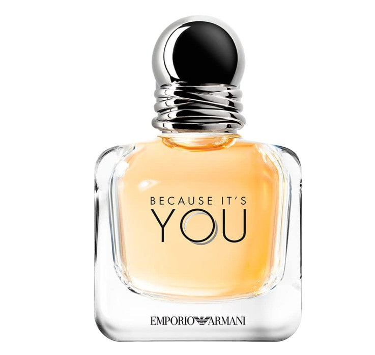 Emporio Armani Because It's You Eau De Parfum 50ml