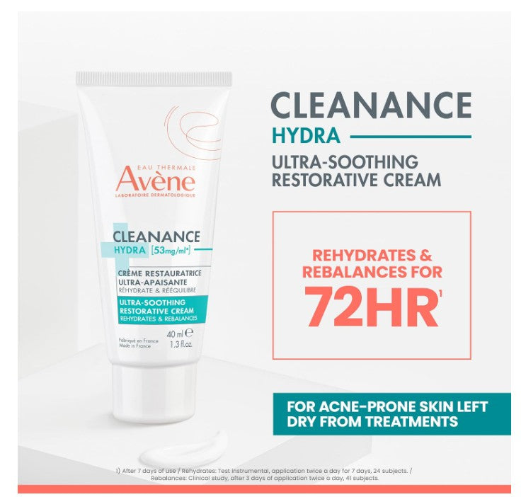 Avène Cleanance CLEAN-AC Soothing Cream 40ml