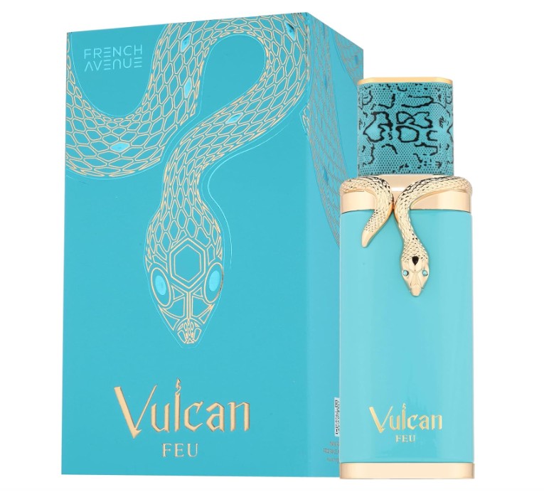 Fragrance World French Avenue Vulcan Feu Eau De Parfum 100ml