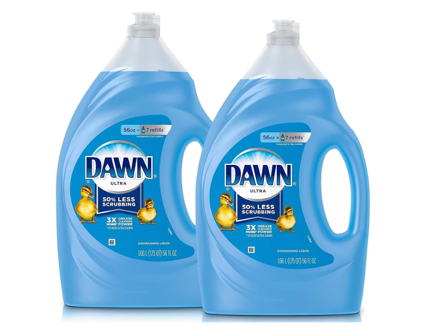 Dawn Ultra Dish Soap Dishwasher Detergent Original 56fl oz