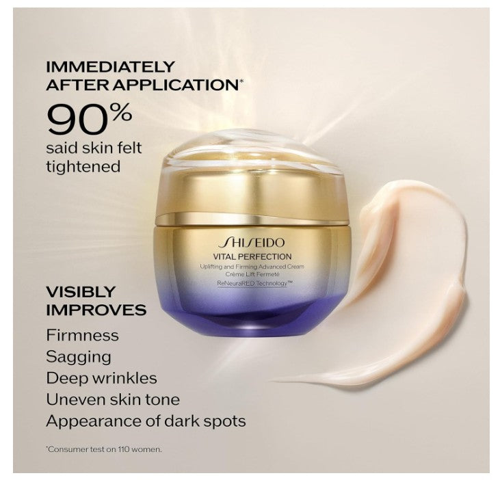 Shiseido Vital Perfection Uplifting &amp; Firming Advanced Cream 50ml