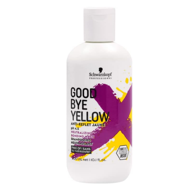 Schwarzkopf Professional Goodbye Yellow Shampoo 3 x 300ml