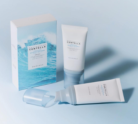 SKIN1004 Madagascar Centella Hyalu-Cica Water-Fit Sun Serum 50ml 2 Pack