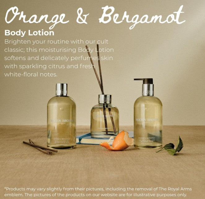 Molton Brown Orange &amp; Bergamot Body Lotion 300ml