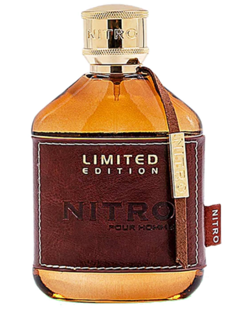 Dumont Nitro Pour Homme Limited Edition Eau De Parfum 100ml