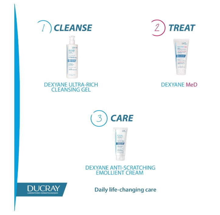 Ducray Dexyane MeD Soothing Repair Cream 100ml