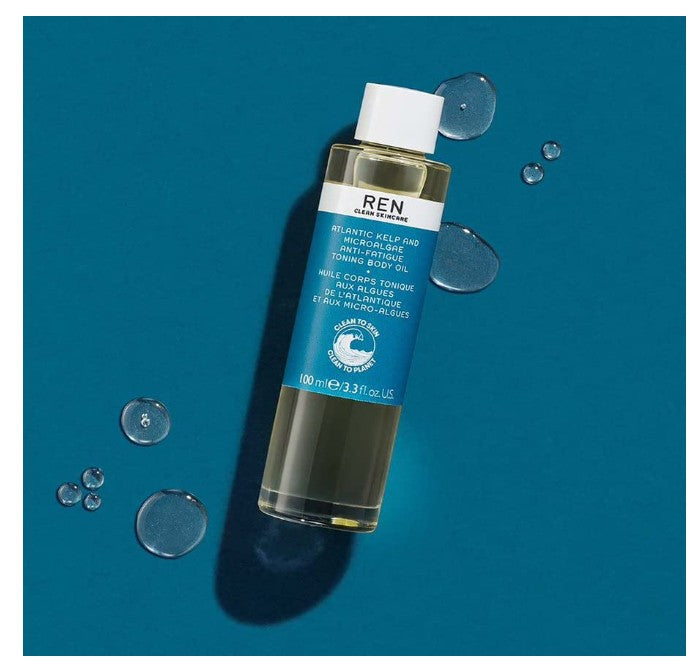 REN Clean Skincare Atlantic Kelp &amp; Microalgae Toning Oil 100ml
