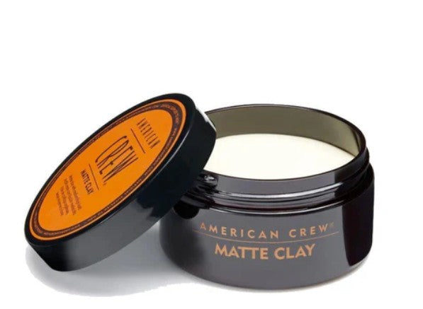 American Crew Matte Clay 85g – Strong Hold with a Silk Matte Finish