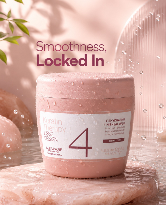 Alfaparf Milano Bond System Rehydrating Finishing Hair Mask 500ml