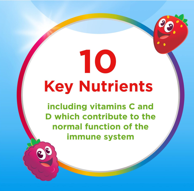 Centrum MultiGummies Mixed Berry Kids Gummy Multivitamins, 30 Pack