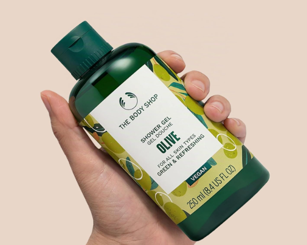 The Body Shop Olive Shower Gel 750ml