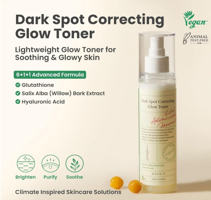 AXIS-Y Dark Spot Glow Toner 100ml