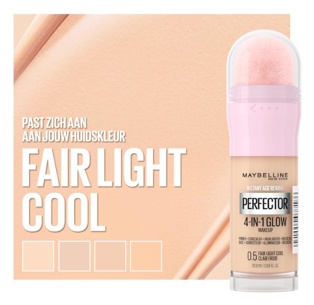 Maybelline New York Perfector 4-in-1 Make Up Concealer No. 01 Light 20ml