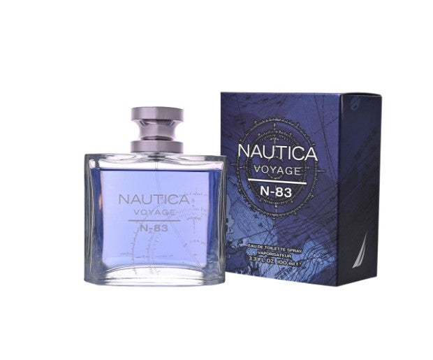 Nautica Voyage N-83 Eau De Toilette Spray 100ml