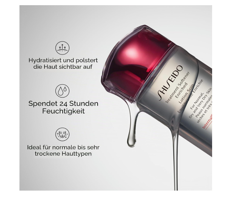 Shiseido Treatment Softener Enriched 150ml