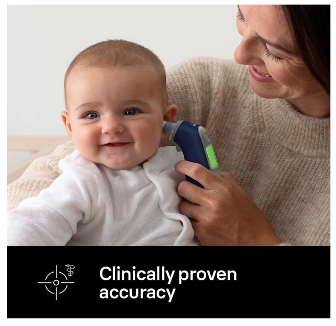 Braun ThermoScan 7+ Connect Ear Thermometer