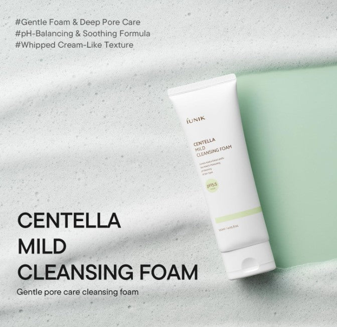 iUNIK Centella Mild Cleansing Foam 120ml