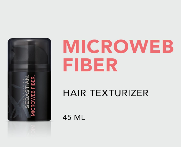 Sebastian Professional Microweb Fiber Hair Texturiser 45ml