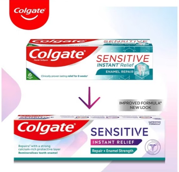 Colgate Sensitive Instant Relief Toothpaste 20ml
