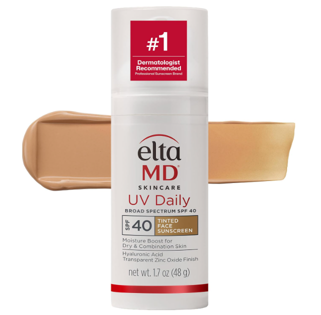 EltaMD UV Clear Broad-Spectrum SPF 40 Tinted Facial Sunscreen 48g