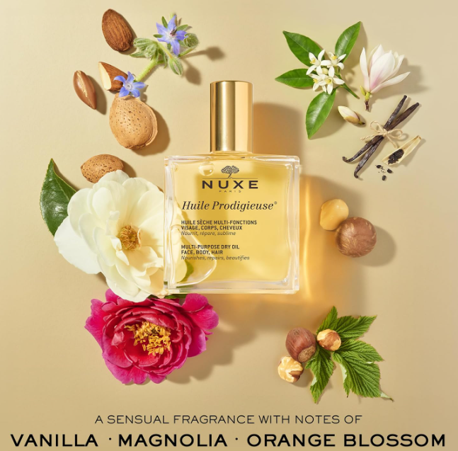 Nuxe Huile Prodigieuse Multi-Purpose Dry Oil 100 ml