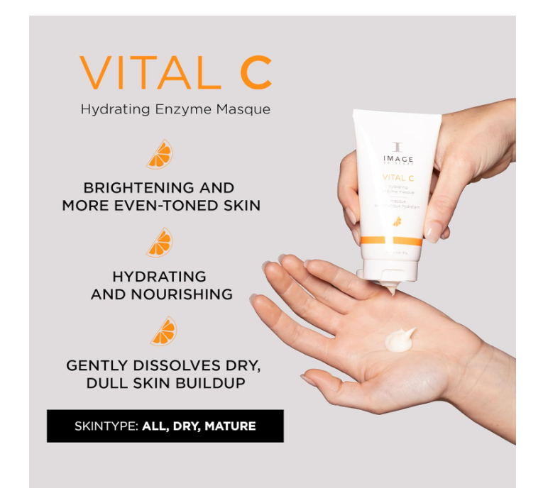 Image Skincare VITAL C Hydrating Enzyme Masque 59 ml / 2 oz