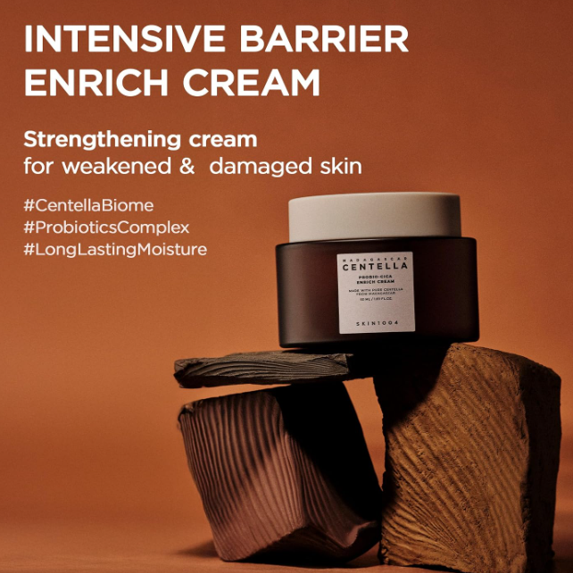 SKIN1004 Madagascar Centella Probio-Cica Enrich Cream 50ml