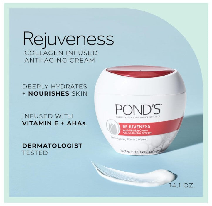 Pond's Rejuveness Face Cream 400ml