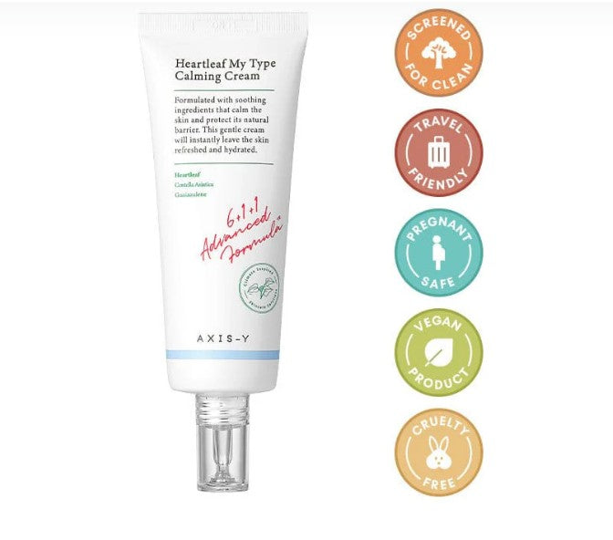 AXIS-Y Heartleaf My Type Calming Cream 60ml