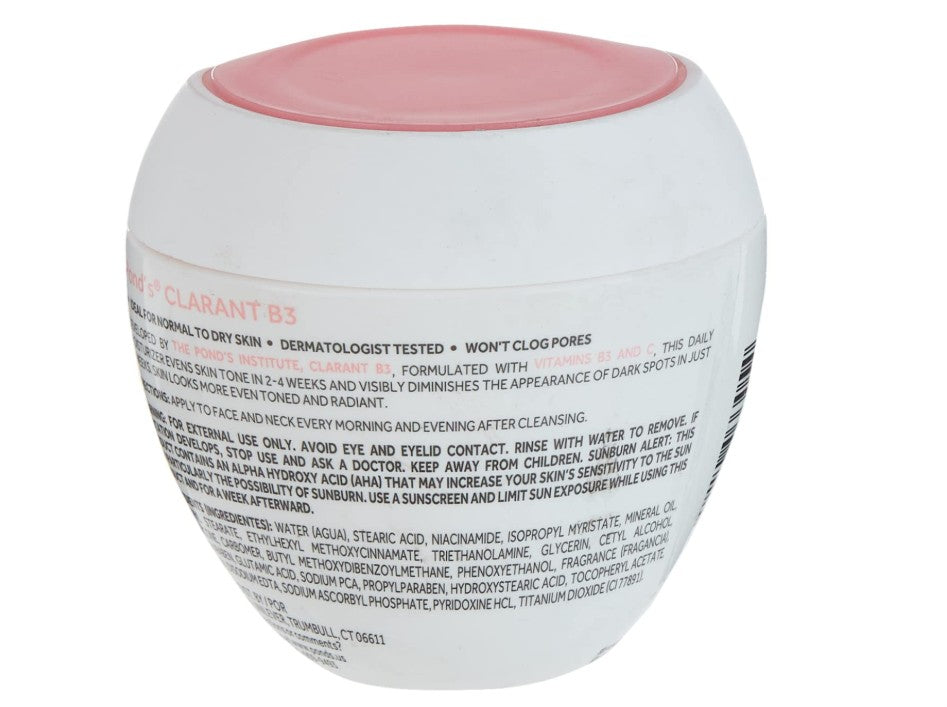 Pond's Clarant B3 Dark Spot Correcting Cream for Normal to Dry Skin 200g