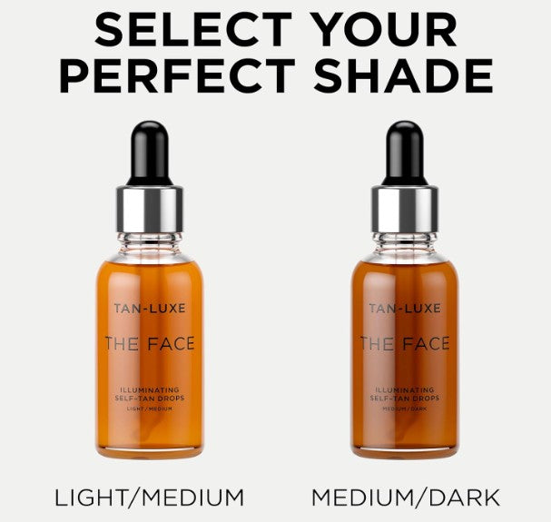 Tan-Luxe THE FACE Illuminating Self-Tan Drops 30ml