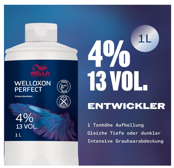 Wella Professionals Welloxon Perfect Developer 4% 1L