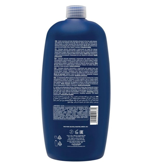 Alfaparf Milano Semi Di Lino Volume Volumizing Low Shampoo 100ml