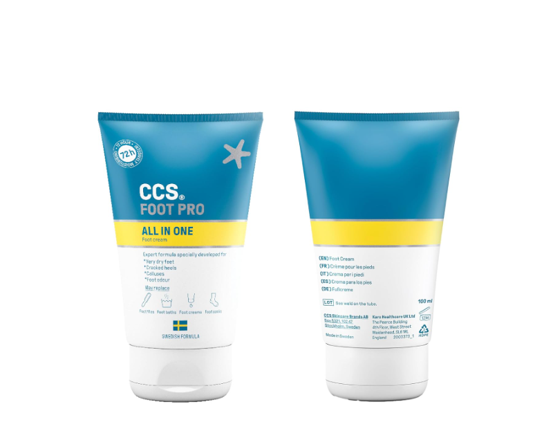 CCS All-in-One Foot Cream 100ml
