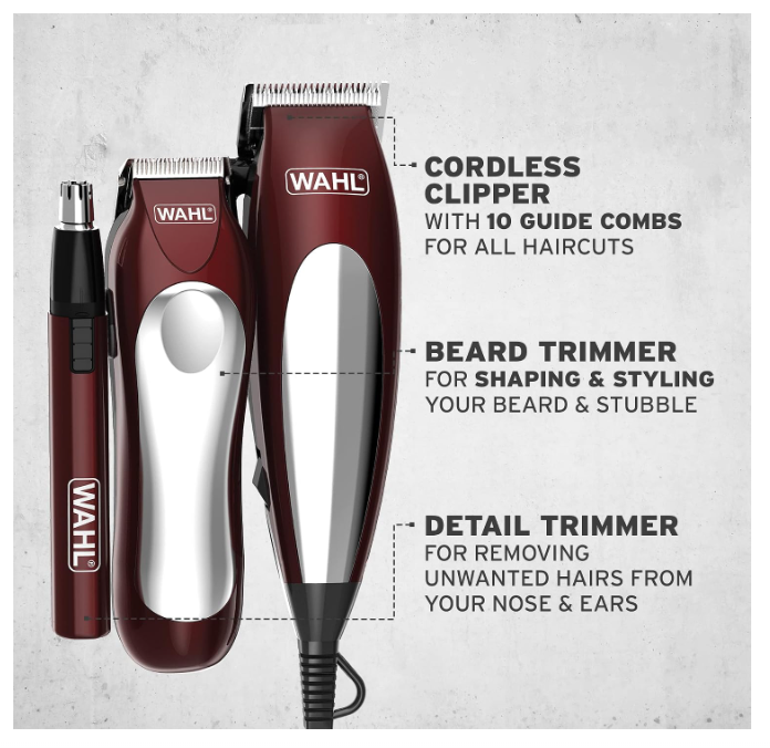 Wahl Clipper & Trimmer Complete Care Set Hair Trimmer Gift