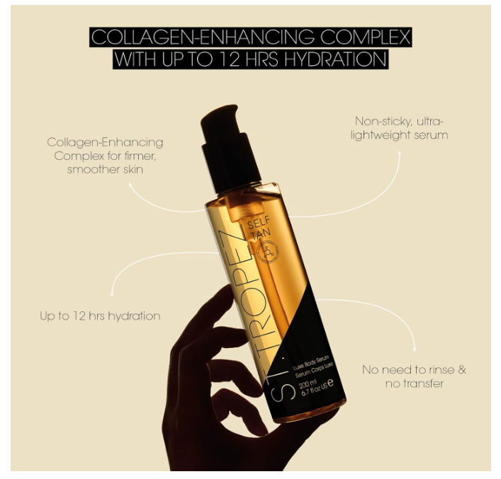 St.Tropez Self Tan Luxe Body Serum 200ml