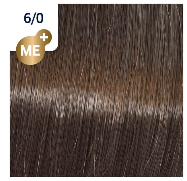 Wella Professionals Koleston Perfect Me 6/0 Dark Blonde 60ml – 2 Pack