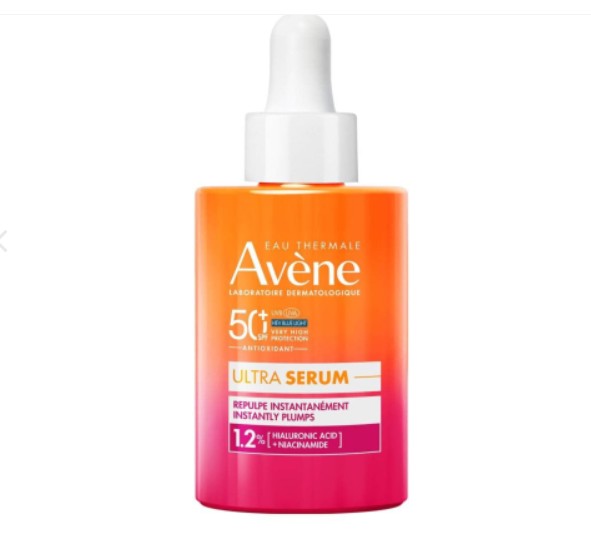 Avène Sun Care Ultra Serum Plumping SPF 50+ 30ml