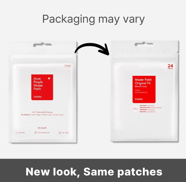 COSRX Master Patch Original Fit 3 Sizes